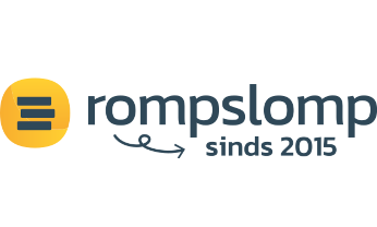 Nooit meer handmatig facturen overtypen in Rompslomp: Meld je aan.